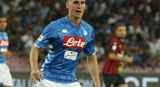 Raddoppio Napoli! Sassata dal limite di Milik ad inizio ripresa