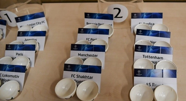 Sorteggi Champions League