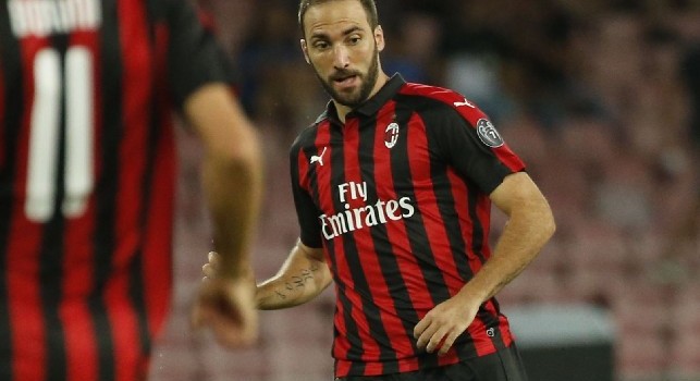 Sportitalia - Venerdì Higuain sarà liberato, il Genoa dà priorità al Milan per Piatek. Contatti Juve-Chelsea per definire l'operazione