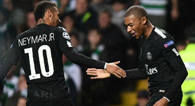 Paris Saint-Germain, Tuchel tira un sospiro di sollievo: Neymar e Mbappé si allenano con il gruppo [FOTO]