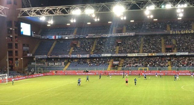 RILEGGI DIRETTA - Sampdoria-Napoli 3-0 (11' e 32' Defrel, 75' Quagliarella): fischi finale! Prima sconfitta per Ancelotti