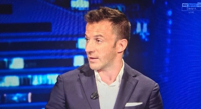 Del Piero: Vedo bene il Napoli, hanno il gioco e l’esperienza di un grande allenatore per arrivare lontano