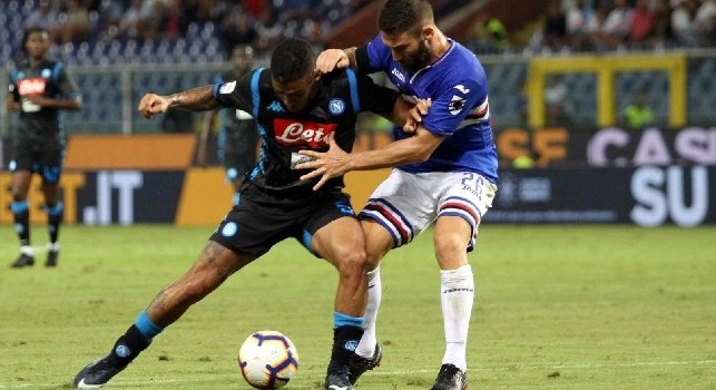 Tuttosport sicuro: Tonelli quasi certamente tornerà a Napoli, ha giocato solo 12 partite: a 20 scatta l'obbligo di scatto per la Samp