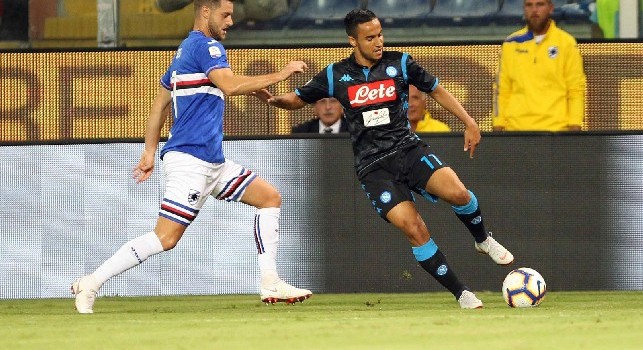 Giordano: Quando c'è una sconfitta bisogna sempre fare un'analisi, ieri il Napoli ha giocato i suoi migliori primi 8 minuti della stagione ma...