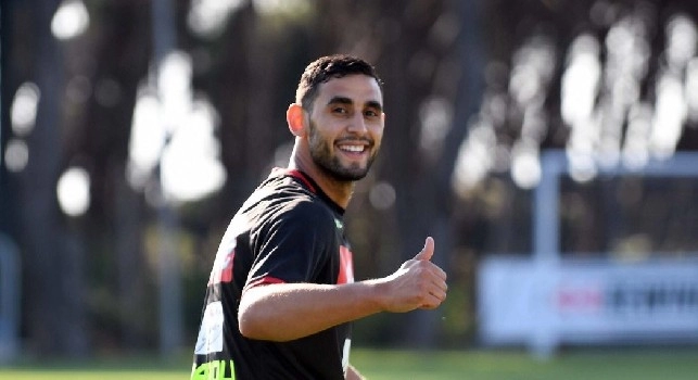 Napoli-Empoli, i convocati: out Meret, Verdi e Luperto. Confermato Ghoulam, altra chiamata per D'Andrea