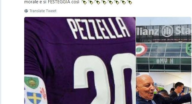 Pistocchi incredulo: La Fiorentina omaggia Astori? Sanzione! Mentre la Juve resta impunita... [FOTO]