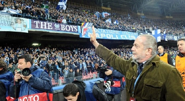 Repubblica - SSC Napoli-Comune, si riapre una porta per la convenzione del San Paolo: De Laurentiis verrà coinvolto anche sulla scelta dei nuovi sediolini