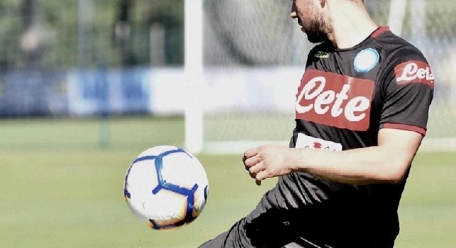 Younes: Non vedo l'ora di giocare in questo stadio, forza Napoli sempre! [FOTO]