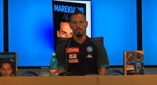 Hamsik: Futuro capitano? Spero Insigne, è un simbolo di Napoli! Cedere la fascia? Non abbiamo giocatori come Maradona [VIDEO]