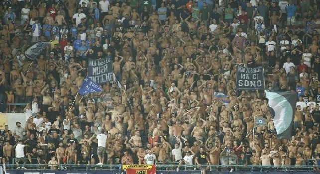 Stendardo: I napoletani meritano di vincere lo scudetto! Mi auguro che al San Paolo torni il solito entusiasmo