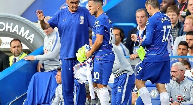 E Sarri fa subito polemica in Premier, il motivo
