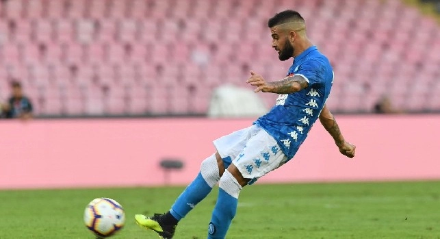 Napoli straripante contro il Parma, Insigne sfiora il raddoppio: palla sul palo!
