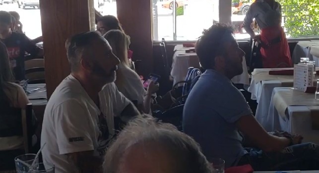 Esultanze anche da Miami al gol di Insigne: tifosi azzurri <i>impazziscono</i> in un ristorante! [VIDEO]