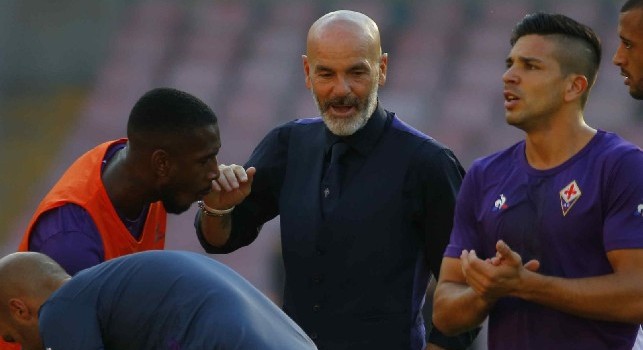 Fiorentina, Pioli a Sky: Gol del Napoli più demeriti nostri che per qualità loro. Abbiamo tenuto testa agli azzurri