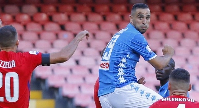 Nikola Maksimovic in Napoli-Fiorentina, stasera possibile titolare contro il Liverpool