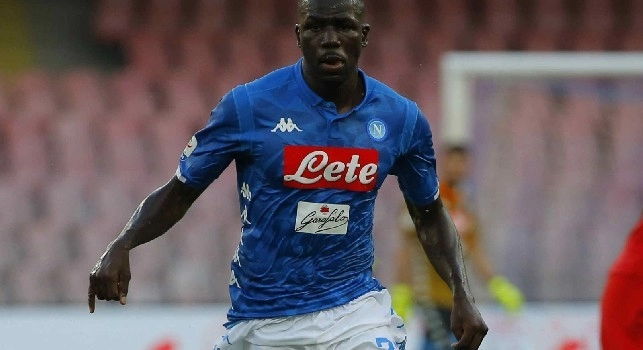 AS - Il Barcellona ha messo gli occhi su Koulibaly: De Laurentiis fissa il prezzo dai 70 ai 100 mln