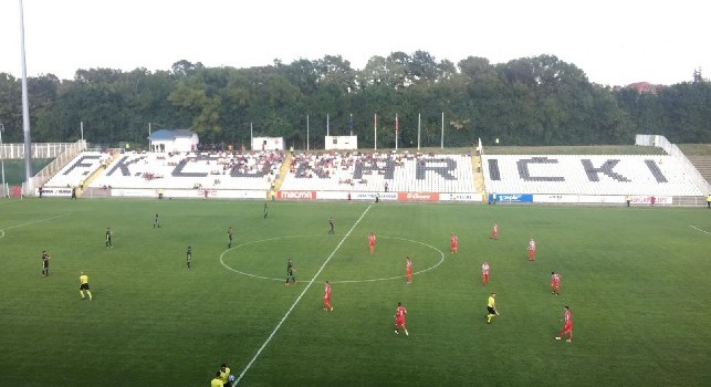 Youth League, Stella Rossa-Napoli 1-1 (13' Senese, 17' Joveljic): è finita! Buon punto in terra serba per gli azzurrini