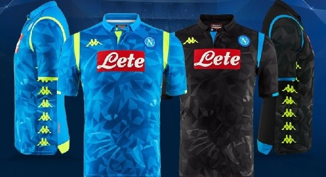 nuova maglia champions napoli