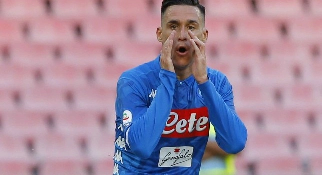 Azzurri vicinissimi al pareggio: palo di Callejon!