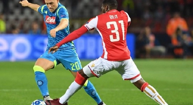 Zielinski: C'è delusione e rabbia: eravamo venuti a Belgrado per vincere. Modulo nuovo? Mi sto trovando molto bene