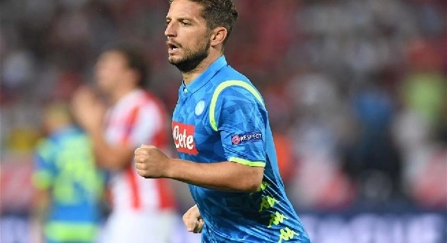 Doppio cambio per Carlo Ancelotti: fuori Fabian e Milik, dentro Verdi e Mertens