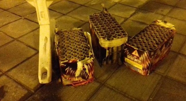 Notte insonne per la Juventus a Valencia: l'hotel dei bianconeri bersagliato da petardi e fuochi d'artificio