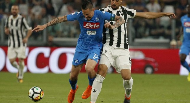 Juventus, Khedira esce al 22' per un problema al ginocchio: potrebbe saltare la sfida col Napoli