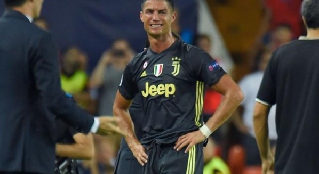 Espulsione Cristiano Ronaldo, Gazzetta: Possibili tre turni in prima istanza, ma occhio all'appello. Da escludere nessuna giornata con la prova tv
