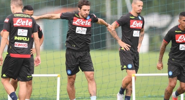 Seduta mattutina a Castel Volturno: gli azzurri preparano la sfida col Torino [FOTO]