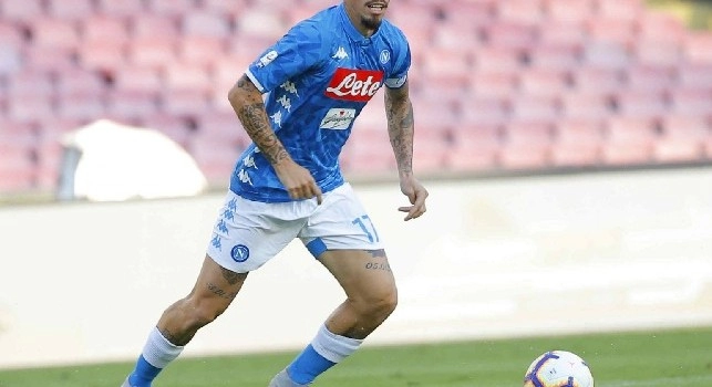 Marek Hamsik in azione