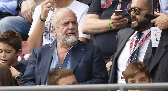 Tavolo tecnico tra ADL e il commissario Universiadi per il San Paolo. Il presidente soddisfatto: Nessun disagio per i tifosi, lavori di pari passo con la stagione