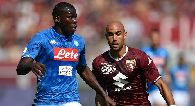Torino-Napoli, la moviola di Gazzetta: Koulibaly rischia il rosso allontanando il pallone, giusto il rigore su Luperto