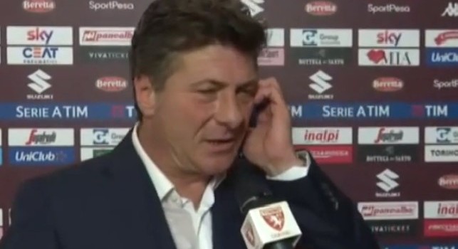 Torino, Mazzarri: Abbiamo regalato un gol come contro il Napoli, non credo sia solo un caso...
