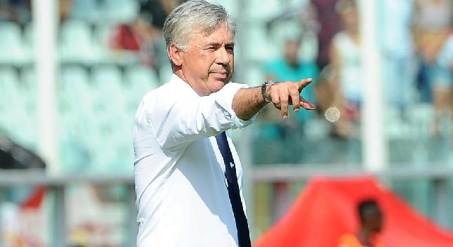 Carlo Ancelotti, allenatore SSC Napoli