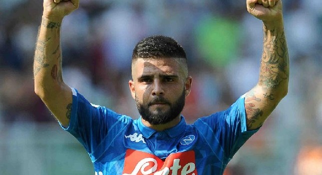 SSC Napoli su Insigne: Prima volta che segna quattro gol nelle prime cinque giornate