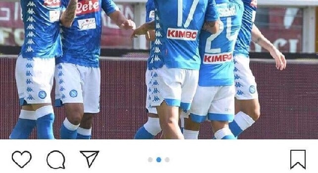 Contento per il primo gol, Mertens prende in giro Verdi sui social: Prego [FOTO]