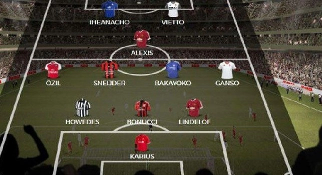 Marca elegge i peggiori giocatori della FIFA: presenti anche Bonucci ed uno juventino [GRAFICO]
