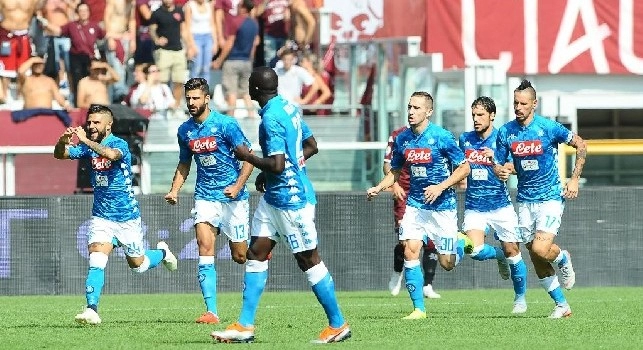 Napoli-Parma, Alvino anticipa la formazione titolare: Insigne con Milik, fuori Callejon e Mertens! Esordio per Malcuit, ci sono Fabian e Diawara