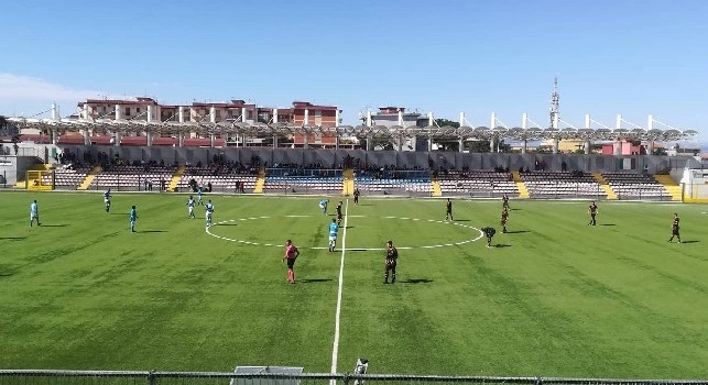 Coppa Italia Primavera, Napoli-Benevento 3-0 (10'sts Sgarbi, 12'sts Mezzoni, 15'sts Guadagni): tris vincente degli azzurri! Passato il turno, Benevento battuto