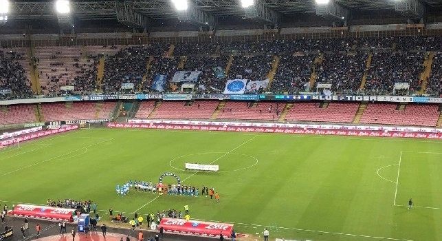 Napoli-Liverpool, obiettivo 40-45mila spettatori: chiusi i mini-abbonamenti, venduti 23mila pacchetti