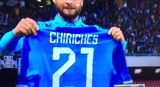 Subito Insigne! Dopo 3' minuti azzurri in vantaggio: esultanza dedicata a Chiriches [FOTO]