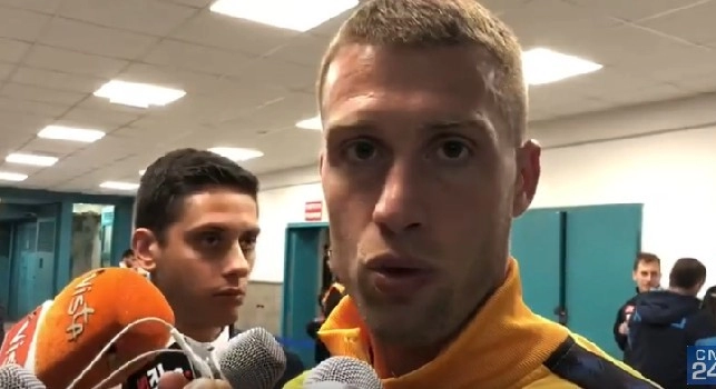 Parma, Iacoponi in mixed: Il Napoli &egrave; una grandissima squadra, si giocher&agrave; lo scudetto fino alla fine. Il gol al via ci ha complicato le cose [VIDEO CN24]