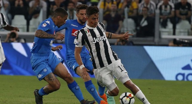 Juve, Dybala: Napoli? Anche se dovessero vincere non significherebbe niente, siamo appena all'inizio