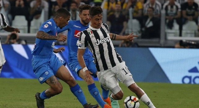 Juve, Dybala: Napoli? Anche se dovessero vincere non significherebbe niente, siamo appena all'inizio