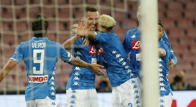 Napoli-Parma 3-0, le pagelle de Il Mattino: voti alti per tutti gli azzurri ed Ancelotti, sorpresa Malcuit