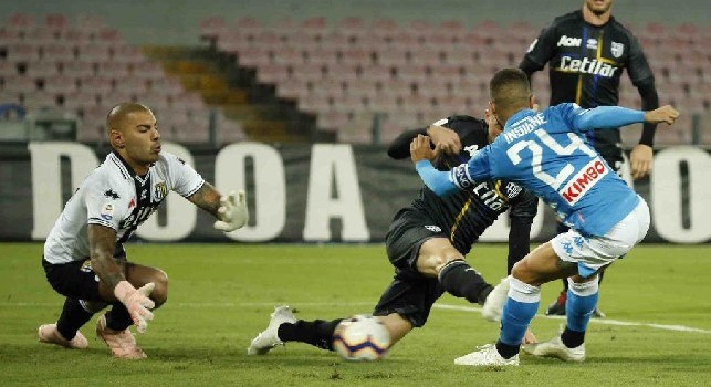 Gazzetta su Insigne: Migliore avvio di sempre in Serie A, giocare centrale lo vede a suo agio in area