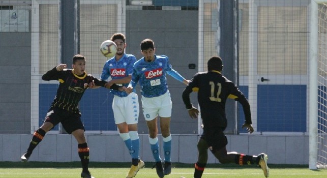 Primavera, Napoli-Benevento 3-0: la sintesi della vittoria in Coppa Italia [VIDEO CN24]