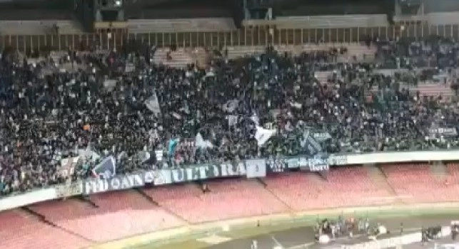 Napoli-Parma, finale da brividi: tutto il San Paolo intona un giorno all'improvviso dopo la vittoria [VIDEO]
