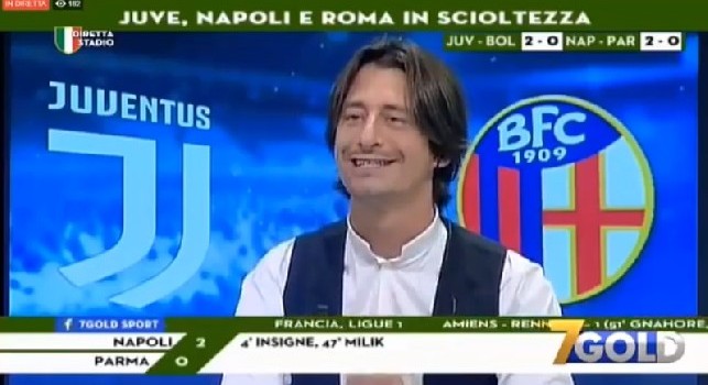 Lo juventino Oppini: In Italia parliamo ancora di complotti, Ancelotti ha fatto solo chiacchiere! Il Napoli poteva tranquillamente vincere Coppa Italia o Europa League