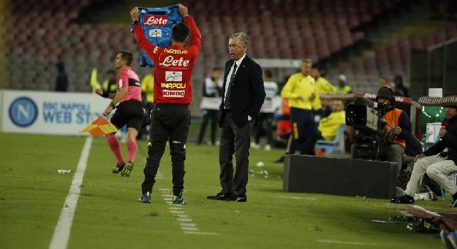 Il Roma - Ancelotti si &egrave; lamentato sistematicamente col figlio in panchina, una pecca non gli &egrave; andata gi&ugrave;